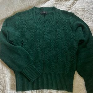 Size Small ABLE Lindsey Cable Sweater
